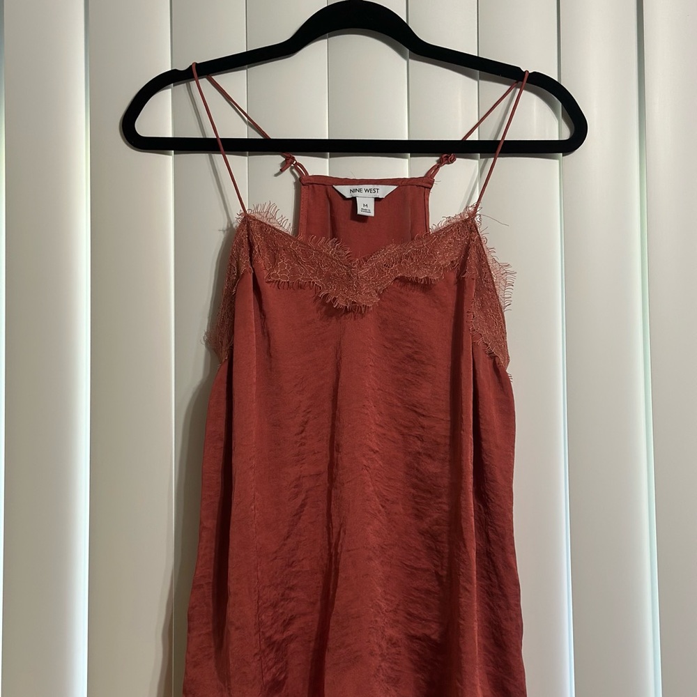 Nine West Rust Camisole Top